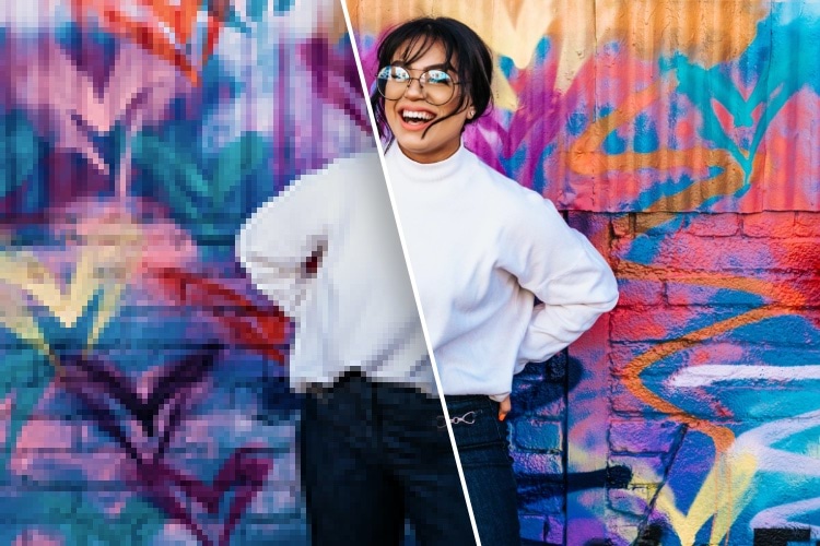 Upscale your images up to 16X